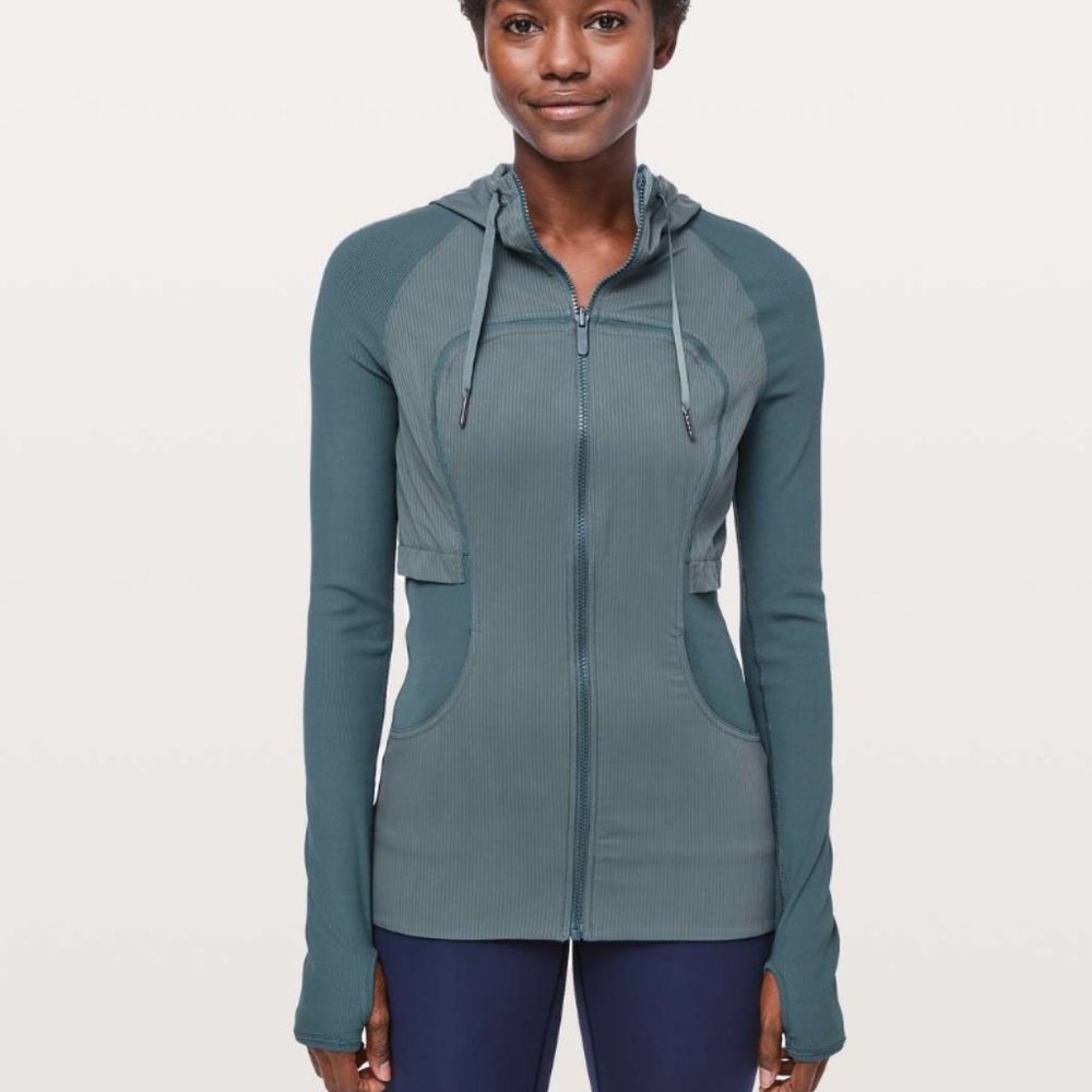 lululemon | Dance Studio Jacket Rib Sleeve